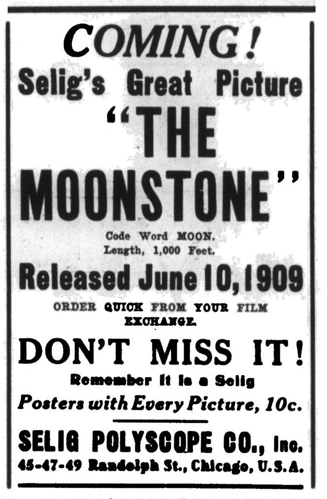 Moonstone, The